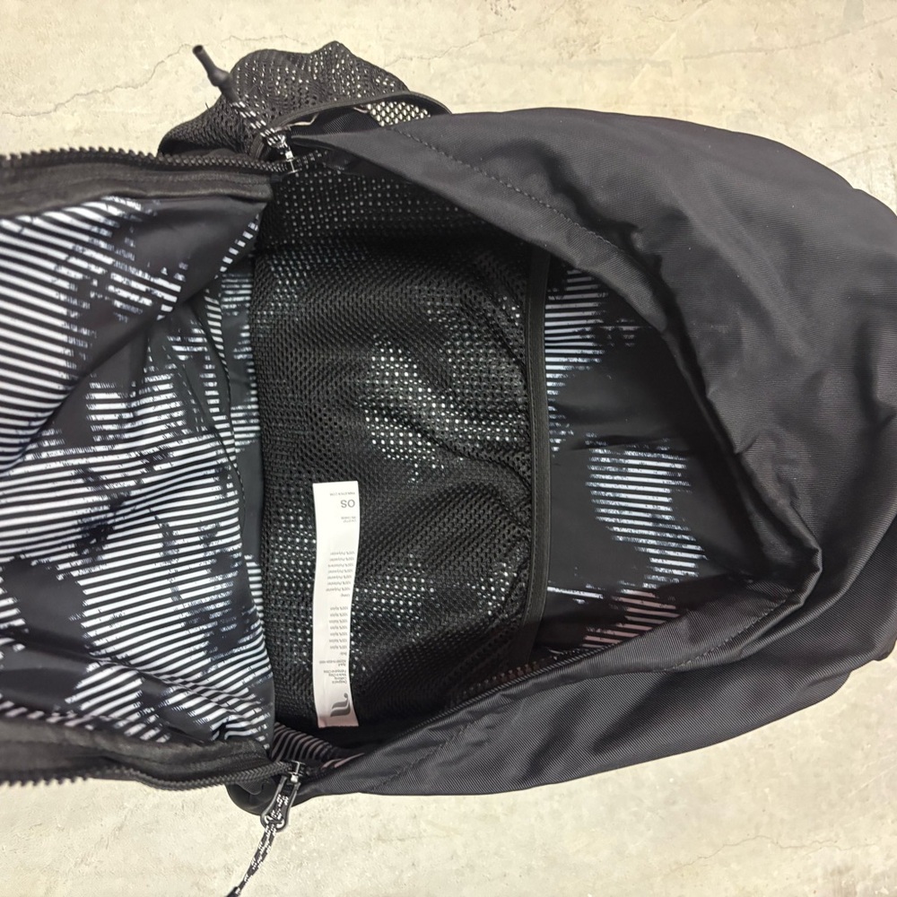 Fabletics Black Backpack - image 2